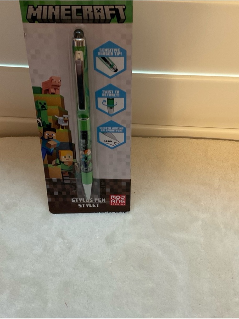 Minecraft Green Stylus Pen by Mojang